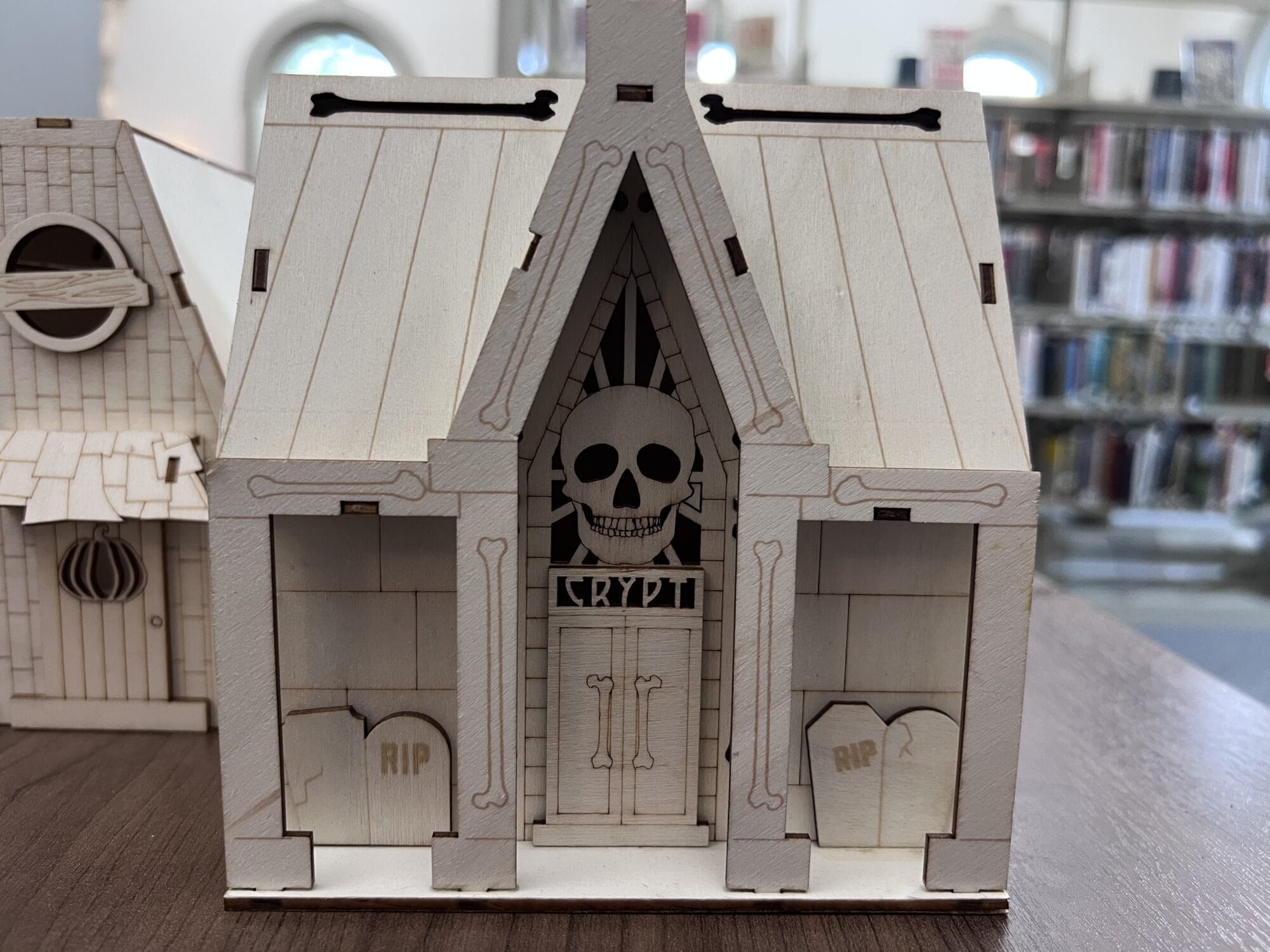 Paint/Decorate a Spooky House - Many options - October 3rd 1-4pm