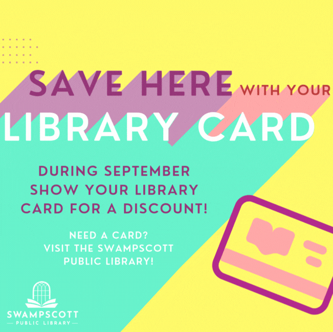 Show Your Card - Save Some Money at Local Businesses all September Long!