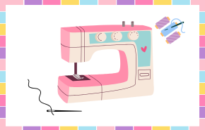 Teen Sewing Machine Basics